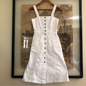 {j crew} overall dress